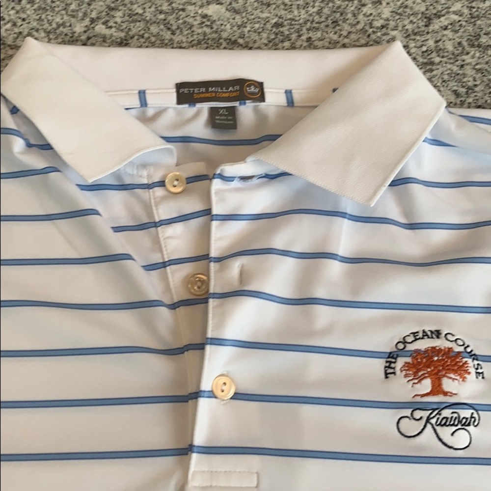 New Peter Millar Kiawah Ocean Course golf shirt